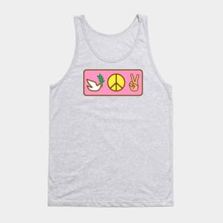 Peace! Tank Top